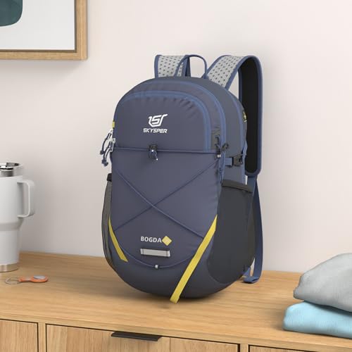 Image of SKYSPER Small Hiking Daypack, 20L Lightweight Travel Backpacks Day Hike Pack with Waist Strap for Women Men