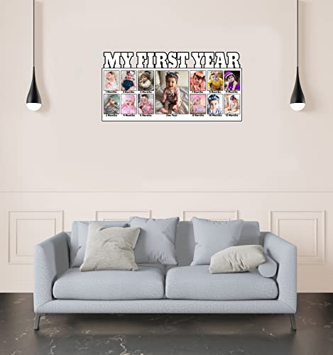 Image of Photo Frames| Customised Frames For Gifts| Home Decor| Frame for Wall| WhiteColor, Pack Of 1