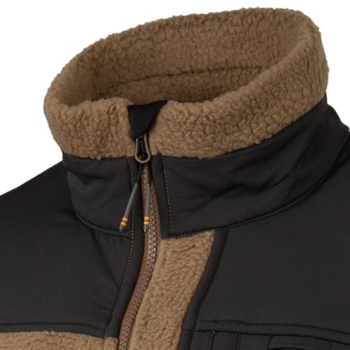 Image of Beretta Men's Halifax Sherpa Lightweight Durable Comfortable Warm Fleece Outdoor Jacket for Hunting, Hiking & Casual Wear