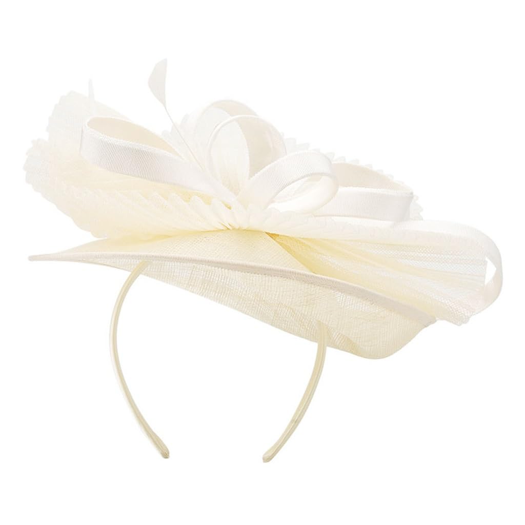 Bandeau coiffure chanvre d'ornement parfait comme accessoire de tête pour grand banquet