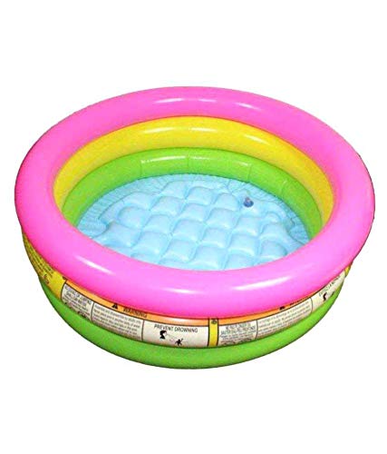 thriftkart 2 feet Bath tub Multicolour Kids Inflatable Swimming Pool Bath Tub (Multicolor) (B08YK1H5NC) Amazon Price History, Amazon Price Tracker