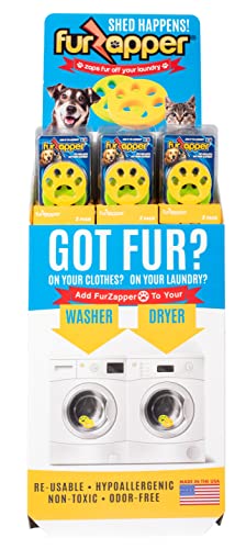FurZapper Reusable Pet Hair Remover for Laundry — view 9