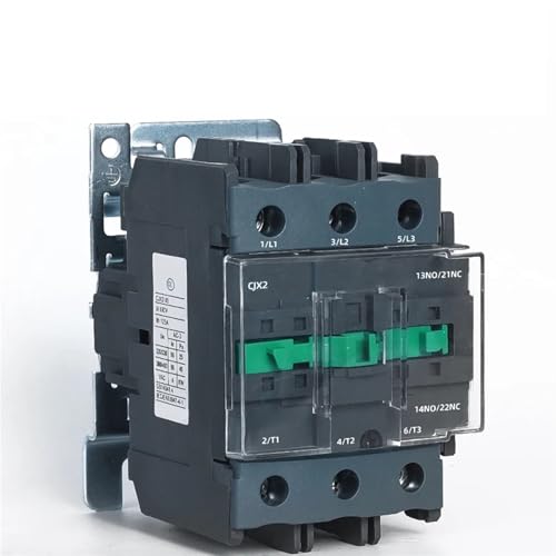 Contacteur CA CJX2-8011 110V conducteur puissant pour circuit commande triphasé