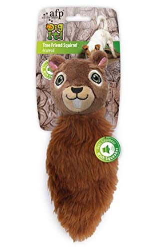 All For Paws Dig It Tree Friend Squirrel Dog Toy, 0.9 Kg