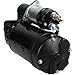 OEG Parts New Starter Compatible with John Deere CASE IHC Massey FURGESON Perkins White AR34406, 302071, 10461001, RE501166, 1433-262-M91, TY1597, TY6618, TY6667, TY6701, TY6710, SDR0076, SDR0076