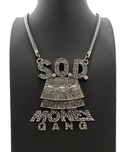 For SOULJA BOY'S SOD MONEY GANG PIECE & 36" FRANCO CHAIN Model-SRT-11264