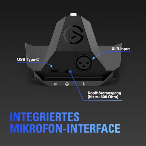 Elgato XLR Dock MK.2 für Stream Deck +, Audio-Interface – Ansicht 4