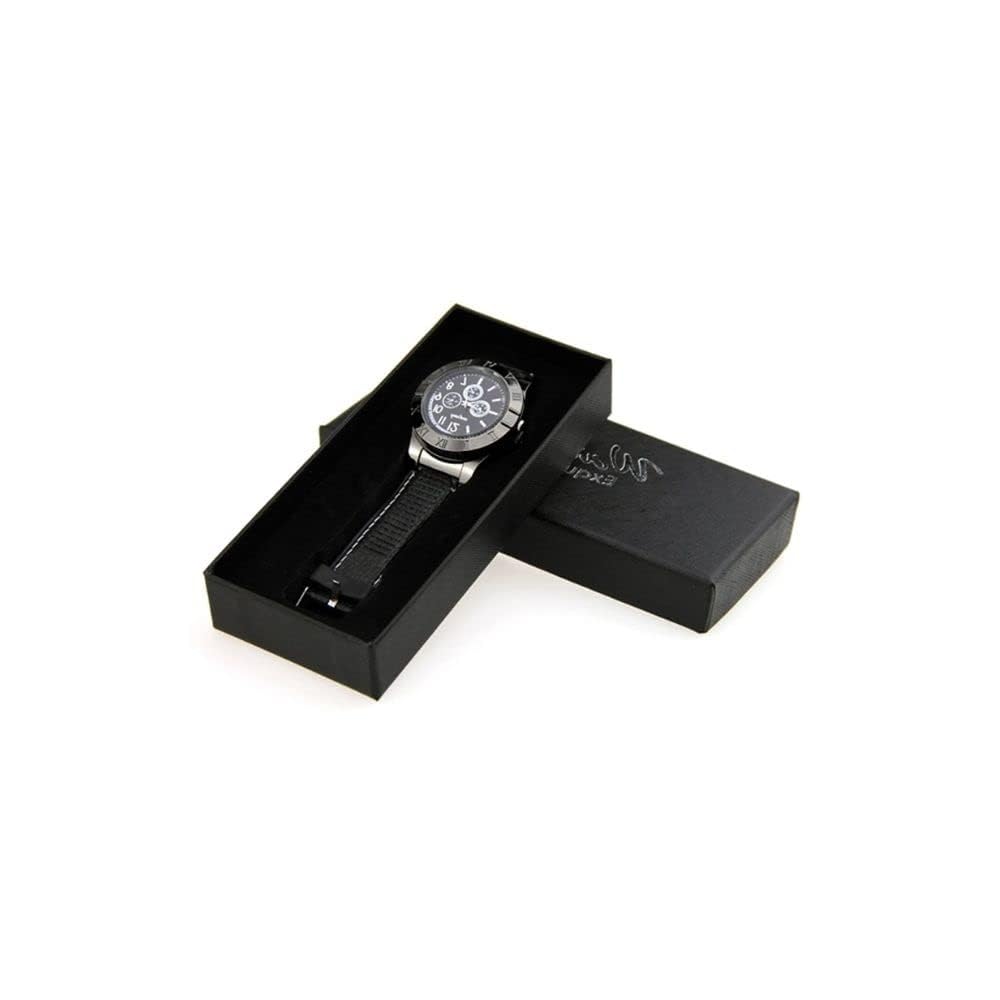 Drumstone (𝐉𝐮𝐬𝐭 𝐋𝐚𝐮𝐧𝐜𝐡𝐞𝐝 𝟏𝟖 𝗬𝗲𝗮𝗿𝘀 Warranty Stylish USB Rechargeable Cigarette Lighter Watch - Windproof, Flameless, Durable Metal Case, Comfortable Band, Perfect 𝐆𝐢𝐟𝐭 for Man-image-47