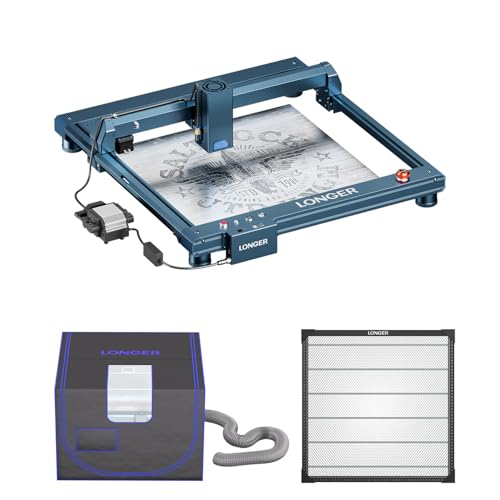 Longer B1 20W Laser Engraver with Enclosure