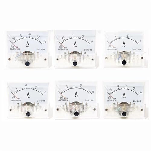 Panneau de compteur de courant analogique AC 85L1 pour tableau électrique