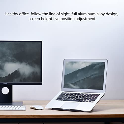 Soporte plegable regulable para laptop de 11 a 15.6 pulgadas miniatura 3
