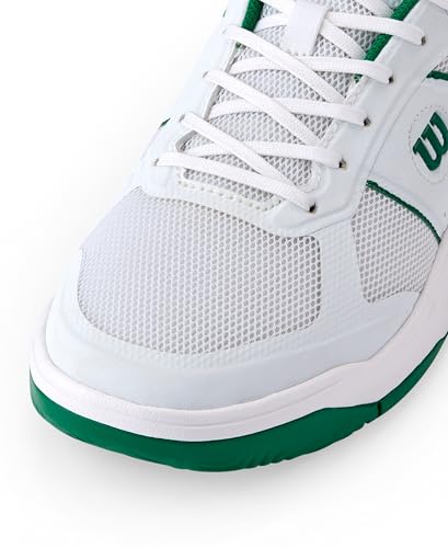Wilson Herren Pickle PRO Pickleball-Schuh, Bosphorus/White/Bosphorus, 45 1/3 EU