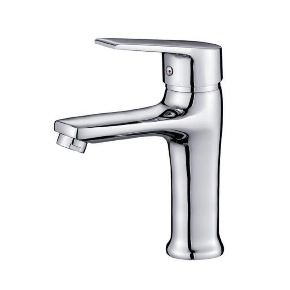 Danube HomeMilano Turbo Basin Mixer W/Pop Up Waste - Eco