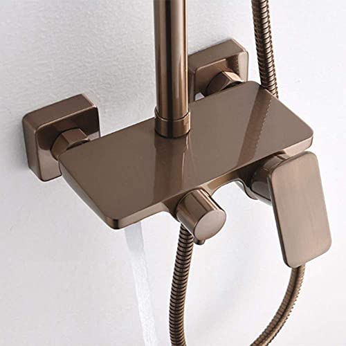 Mélangeur douche en laiton brossé classic pour une salle de bain chic - 6