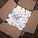 Magicwater Supply - 1 Cu Ft - White Packing Peanuts - Anti-Static S Shaped Cushion for Shipping, Void Filling & Storage - Protect Your Goods