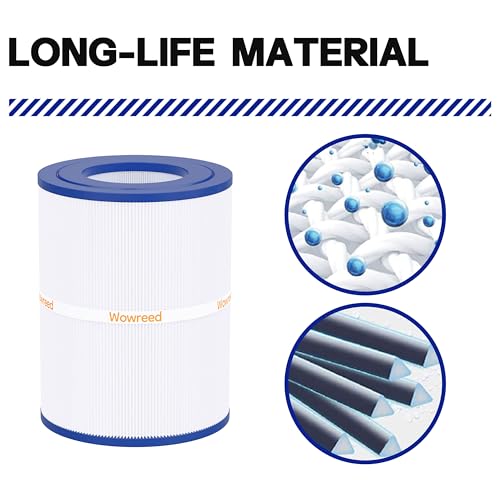 Wowreed Spa Filter Compatible with PDM28, 461273, 2015 & Newer AquaRest DreamMaker Cottage Collection Models(not Oval end), 2 Pack by Wowreed - Image 4