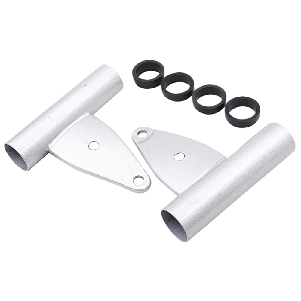 Fork Motorcycle Headlight Mount Bracket Compatible with Trail Monkey Bike Parts Z50 Z50A Z50J Z50R(Silver)