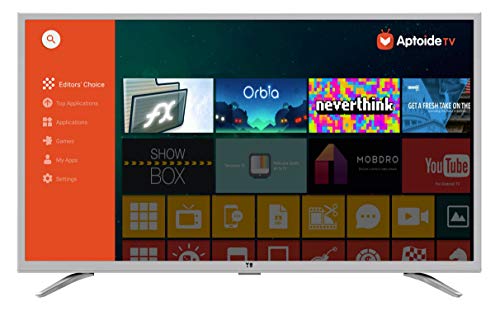 Image of YU by Micromax | 80 cm (32 Inches) HD Ready LED Smart TV 32YuphoriaHD (Silver)