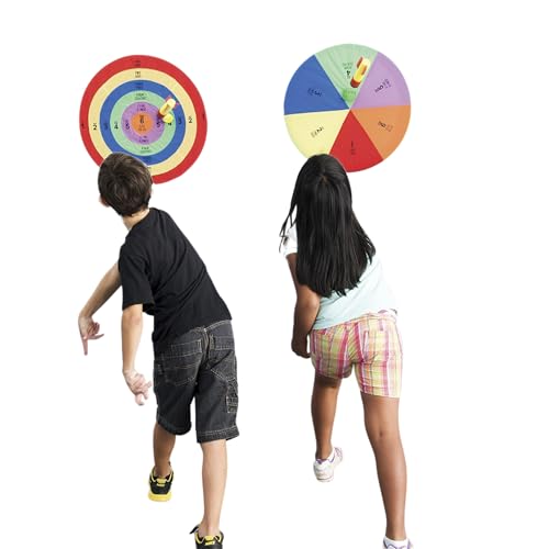 Sportime Hula Hoop Target Set (Set of 2), 30 Inches