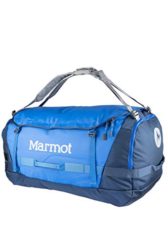 Marmot Unisex Adult Long Hauler Duffel Bag Expedition, Peak Blue/Vintage Navy, One Size