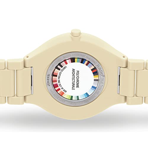 Rado True Thinline Les Couleurs™ Le Corbusier Cream White 32001 Unisex 39.0 mm3