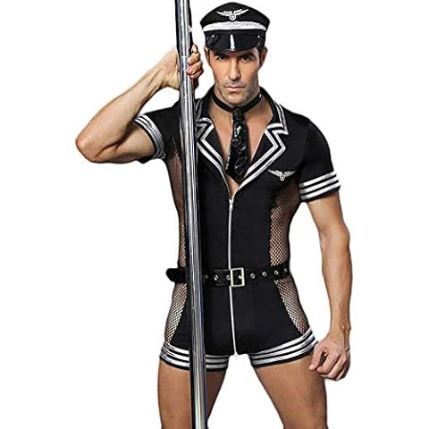 Costume de Police Sexy NQQNY Cover