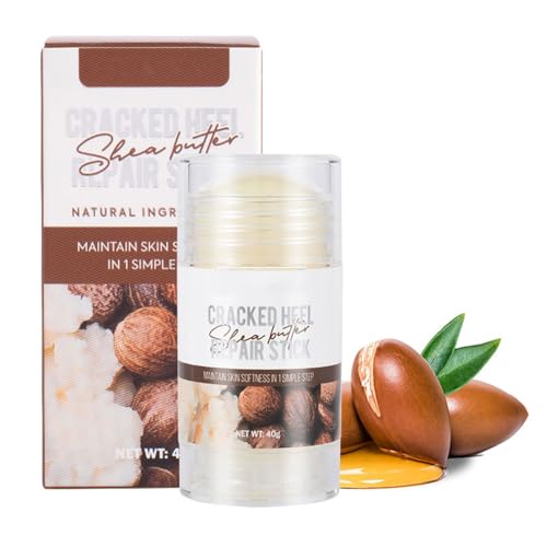 Crème Hydratante pour les Pieds,Bâton Réparateur pour Talons Gercés,Crèmes Pieds Anti-Crevasses,Creme Apaisante Pied Naturels,Creme Anti-déchirure pour Peau D'hiver 40g