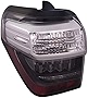 HEADLIGHTSDEPOT Tail Light Compatible with 2014-2023 Toyota 4Runner Left Driver Side Tail Lamp Assembly