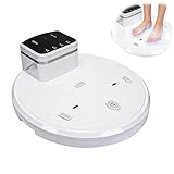 GanzköRpertrockner,TrocknungsgeräT Nach Dem Duschen,4-Stufige LüFtergeschwindigkeitsregelung,Wasserdichtes Design,FußBedienfeld – Ideal FüR Zuhause,Fitnessstudio Und Senioren(White)