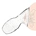 haakaa 100 ml Silicone Breast Pump with Lid, Transparent Manual Breast Pump, Healthy and Harmless, Save Every Drop of Breast Milk