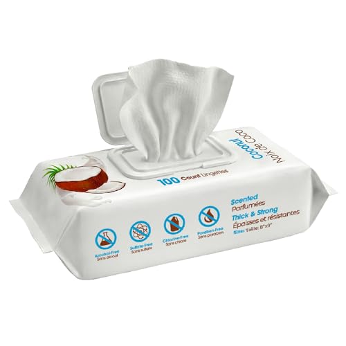 Best Pet Supplies 8' x 9' Large Dog Wipes -...