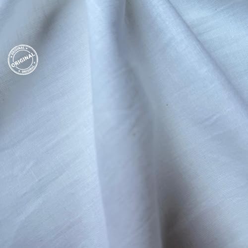 Image of Premium Cotton Flex Fabric for Sewing & Dressmaking | Soft, Breathable, Durable Material | Ideal for Kurtis, Shirts, Dresses, Home Decor & Crafts (Biege, 1 Meter)