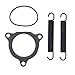 Vertex Exhaust Gasket Kit (823187) Compatible with/Replacement for Honda CR250R 02-04