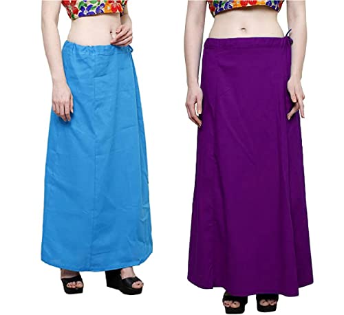 Image of Plus Size Cotton Petticoat for Women Combo (Size S to 6XL)