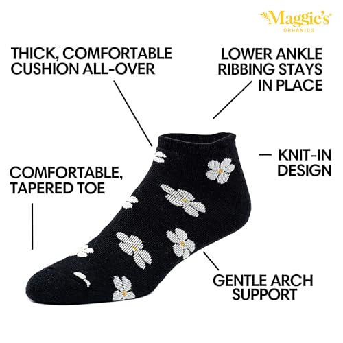 Image of Maggie's Organic Unisex Footie Socks