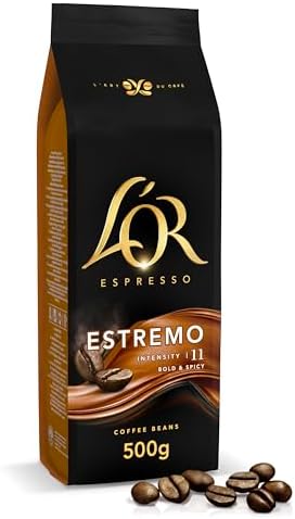 L'OR Café Grano Estremo | Mezcla | Intensidad 11 | 500g