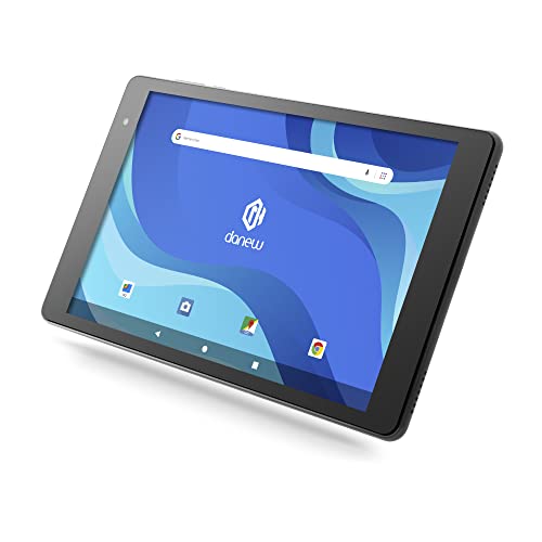 Danew Tablette 8 Pouce IPS : 1Go de RAM - 16 go de Stockage, Port Micro SD (jusqu'à 256Go), WiFi, Bluetooth, Port USB Type C - DSlide 807, Marque Française