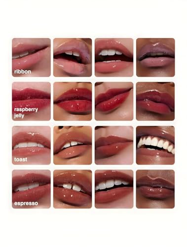 Image of Peptide Lips Tint Hydrating Lip Balm Gloss Moisturizing Lip Treatment With Peptides Long Lasting Shine Nourishing Lips Care For Soft Smooth Plump Lips Daily Makeup Beauty Lip Tint.
