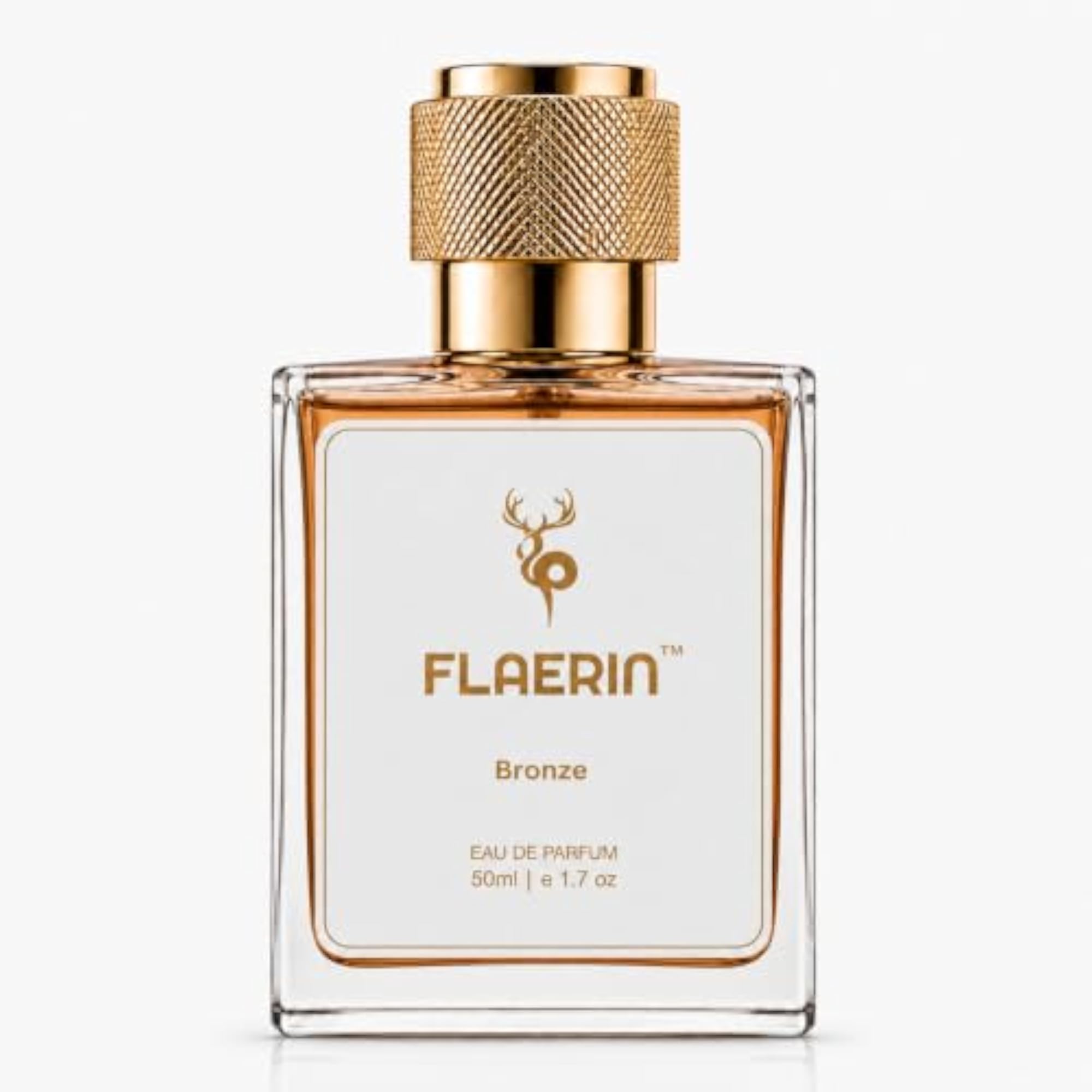 Bronze Eau de Parfum, 50ml, Long Lasting Fragrance