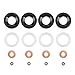 Kit de rondelle de joints d'injecteur Diesel Les-Theresa 1233683 198185 adapté pour Ford C-MAX Fiesta Focus
