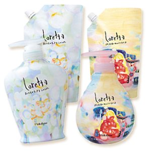 ロレッタ まいにちのすっきりシャンプー　うるうるしたい日のトリートメント　業務用 送料無料》＜セット＞〔ロレッタ loretta〕まいにちのすっきり