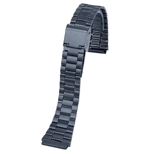ISIATUGQ Be[W X[XNGA^EHb`oh CASIO A159w-n1 A158WA A168 Xgbv XeXX`[uXbg 18mm XgohANZT[(Three Bead blue)
