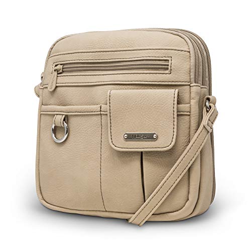 Image of Multisac Women's MultiSac North South Mini Zip Around Crossbody