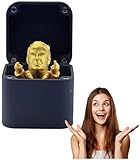 WOPLAY Trump Head in a Box,Trump Finger in a Box, Box of Surprise Trump Head,Trump Head Surprise Gift Box,Hilarious Practical Joke Spoof Toys for Funny Pranks & Jokes (TPGFinger, 1pcs)