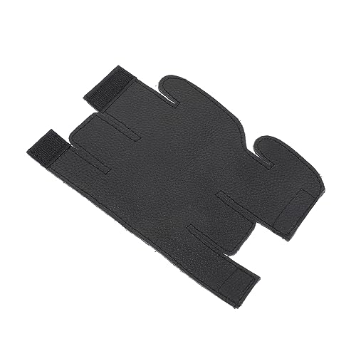 FAVOMOTO 3pcs Leather Trumpet Case Slide Stopper Lyre Decoration Genuine Leather Sleeve Id Tag