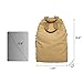KAOBIO Grunge Hippie Boho Backpack Durable Canvas Casual Adjustable Daypack College Vintage Travel Rucksack for Women Men (Army Green)