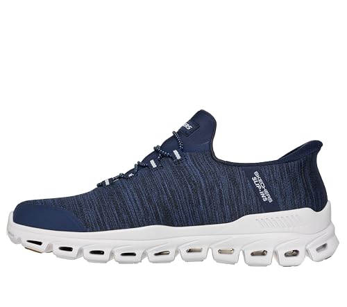 Image of Skechers Men's Glide-Step Zefyr Hands Free Slip-in Sneaker