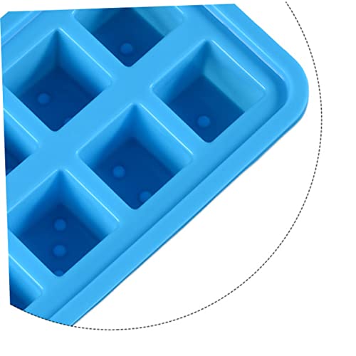 Molde de cubitos de hielo de silicona HEALLILY miniatura 3
