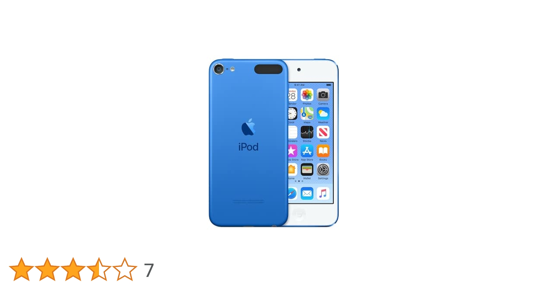 ブルー 128GB iPod touch 第7世代 アップル アイポッド本体 O iPod touch 第7世代 128GB Appleアップル アイポッド本体M