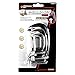 Performance Tool W86012 3-Piece C-Clamp Set with Malleable Cast Iron Frames and Swivel Pad Head for Wood and Metal Clamping